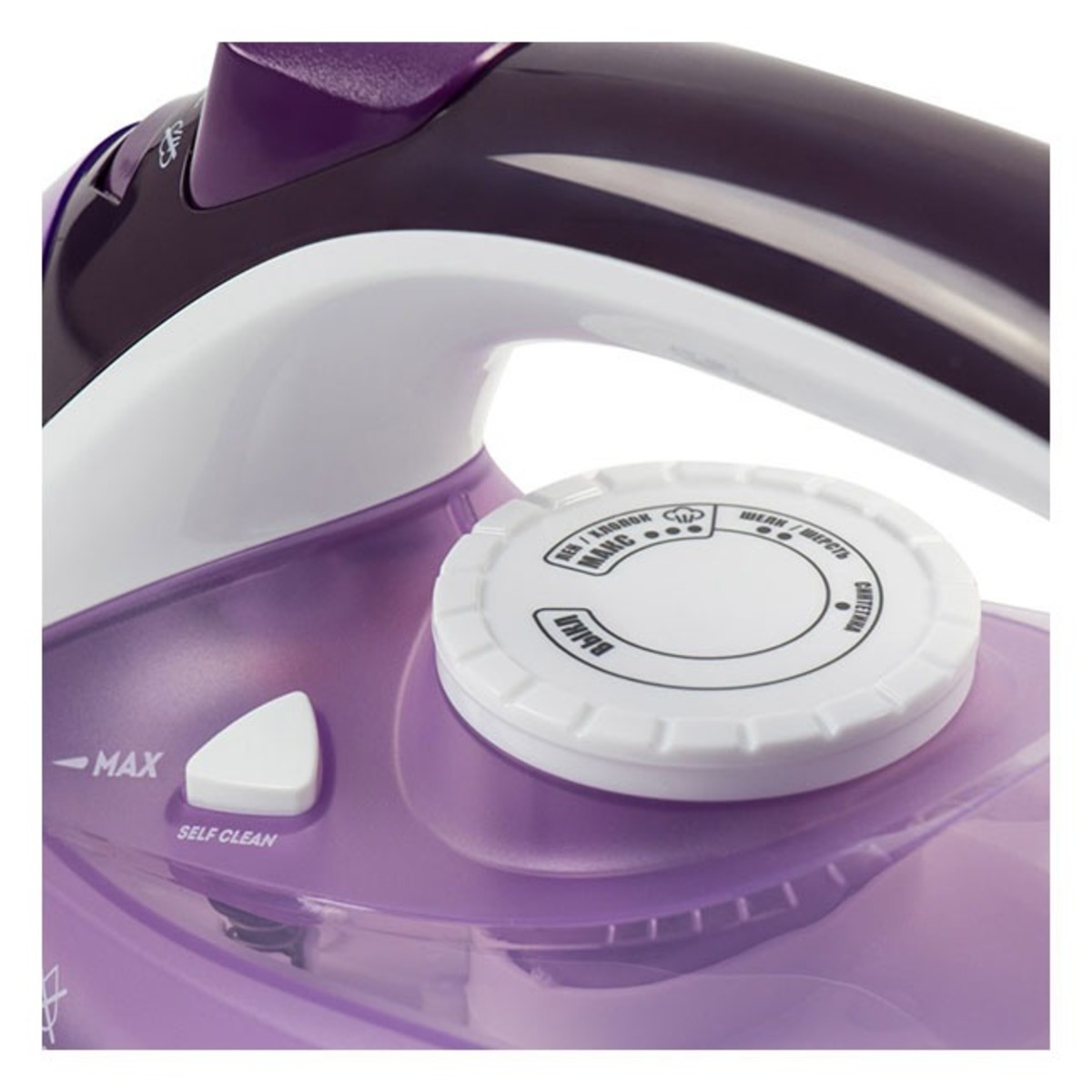 Утюг Galaxy Line GL 6124 (Цвет: Violet)