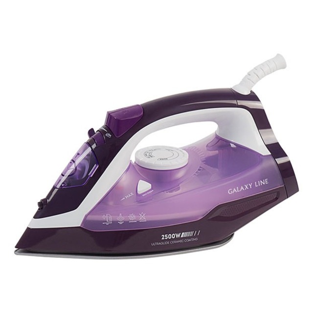 Утюг Galaxy Line GL 6124 (Цвет: Violet)