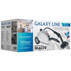 Пароочиститель Galaxy Line GL 6270 (Цвет: White)