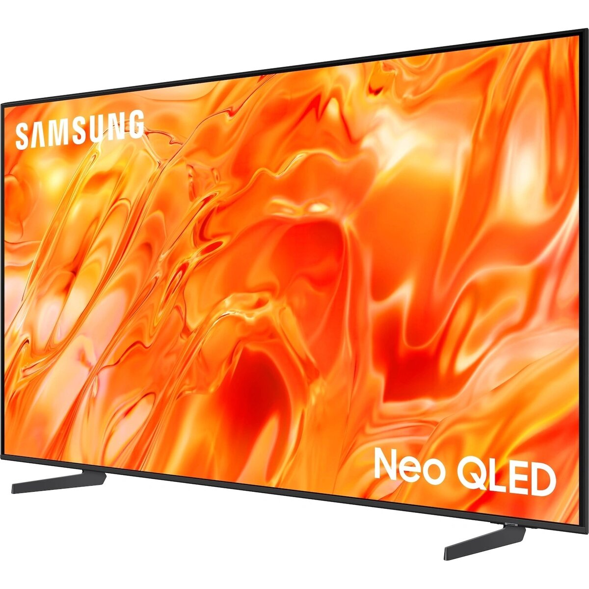 Телевизор Samsung 75" QE75QN70HAUXPY, черный