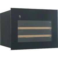 Винный шкаф Hyundai HBWC 0461 SCT, черный