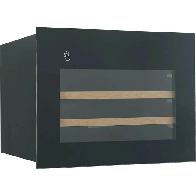 Винный шкаф Hyundai HBWC 0461 SCT, черный