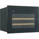 Винный шкаф Hyundai HBWC 0461 SCT, черны..