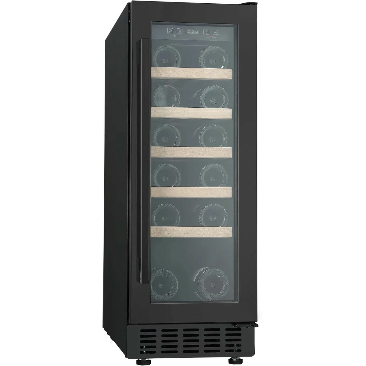 Винный шкаф Hyundai HBWC 0831 SU, черный