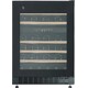 Винный шкаф Hyundai HBWC 0862 DUT, черны..