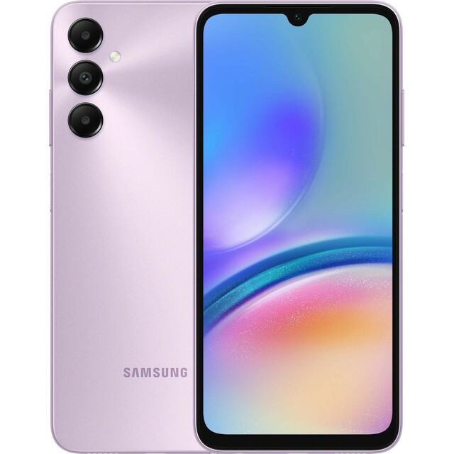 Смартфон Samsung Galaxy A05s 4/128Gb (Цвет: Light Violet)