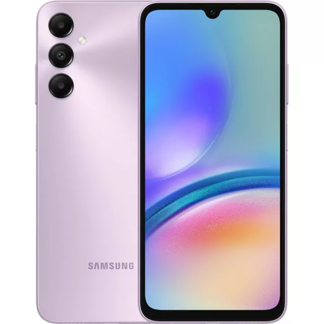 Смартфон Samsung Galaxy A05s 4/128Gb (Цвет: Light Violet)