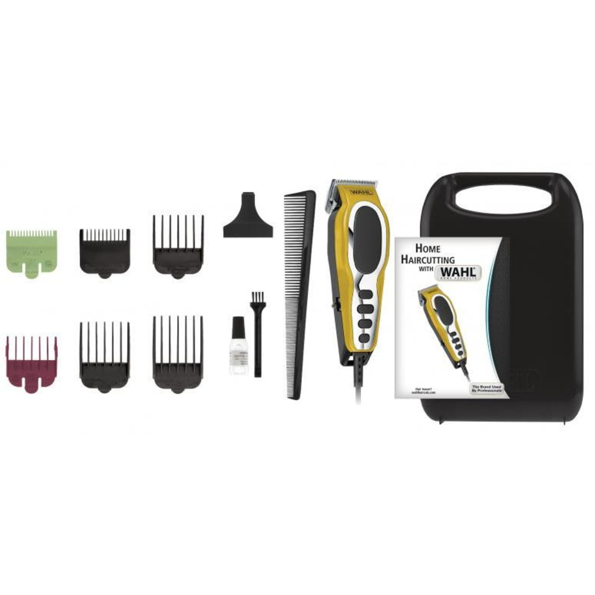 Машинка для стрижки Wahl Close cut Pro (Цвет: Yellow)