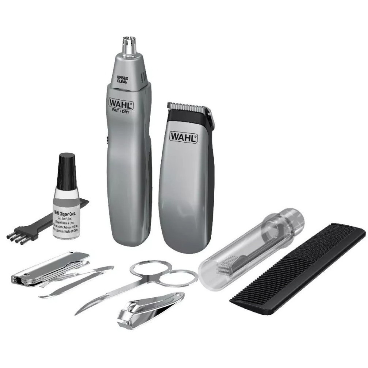 Триммер Wahl Travel Kit (Цвет: Silver)