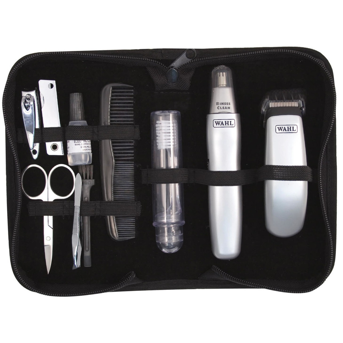 Триммер Wahl Travel Kit (Цвет: Silver)