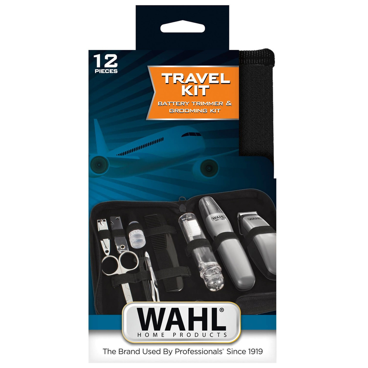 Триммер Wahl Travel Kit (Цвет: Silver)