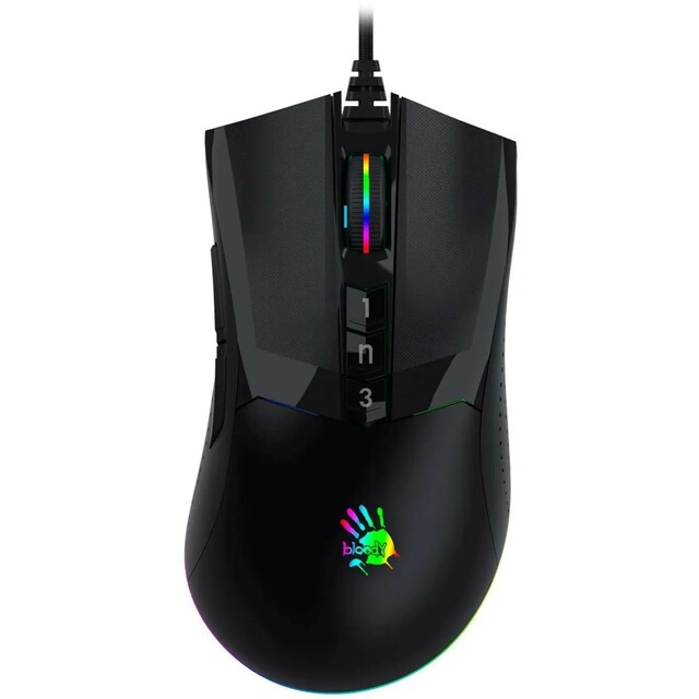 Мышь A4Tech Bloody W90 Max, черный 