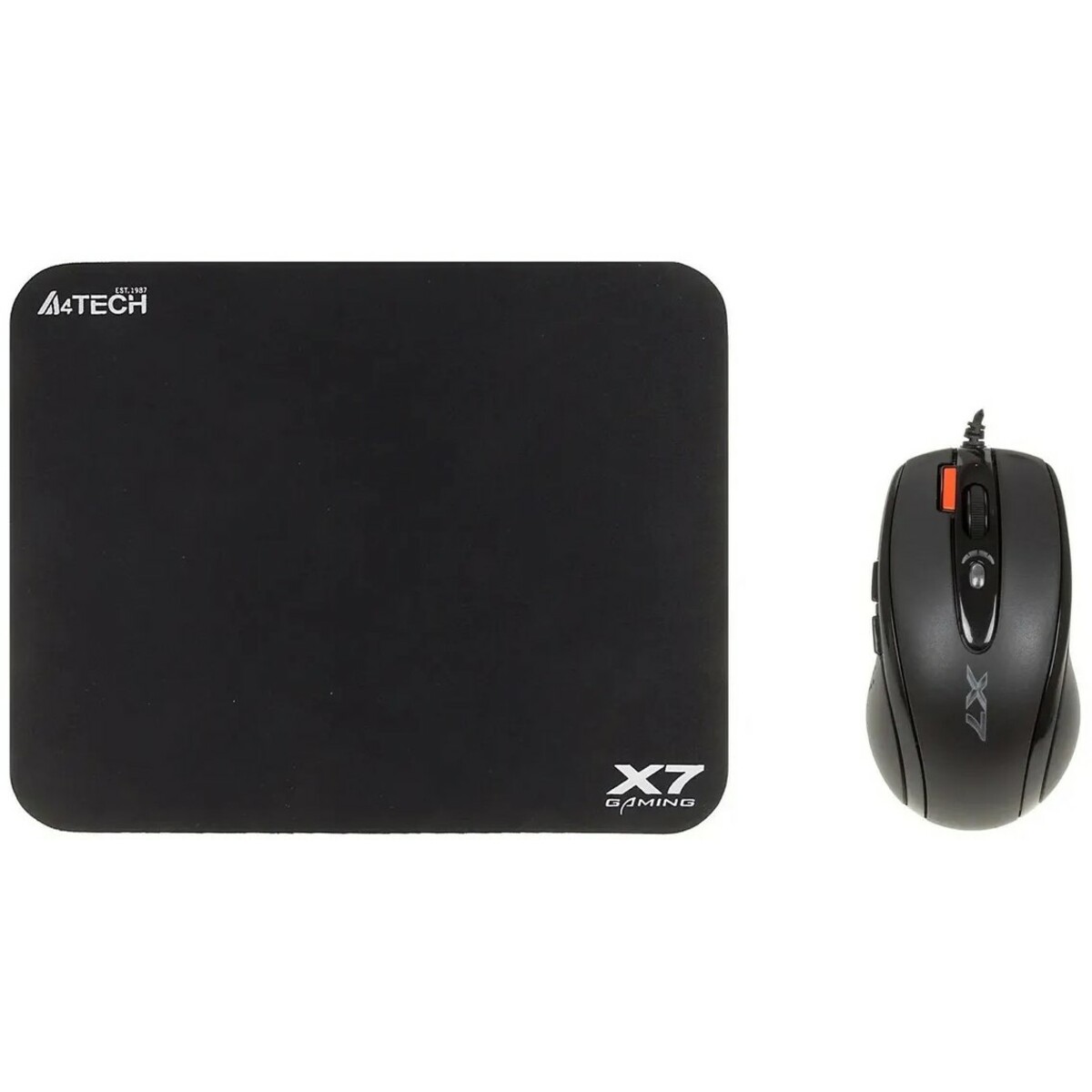 Мышь A4Tech X-7120, черный 