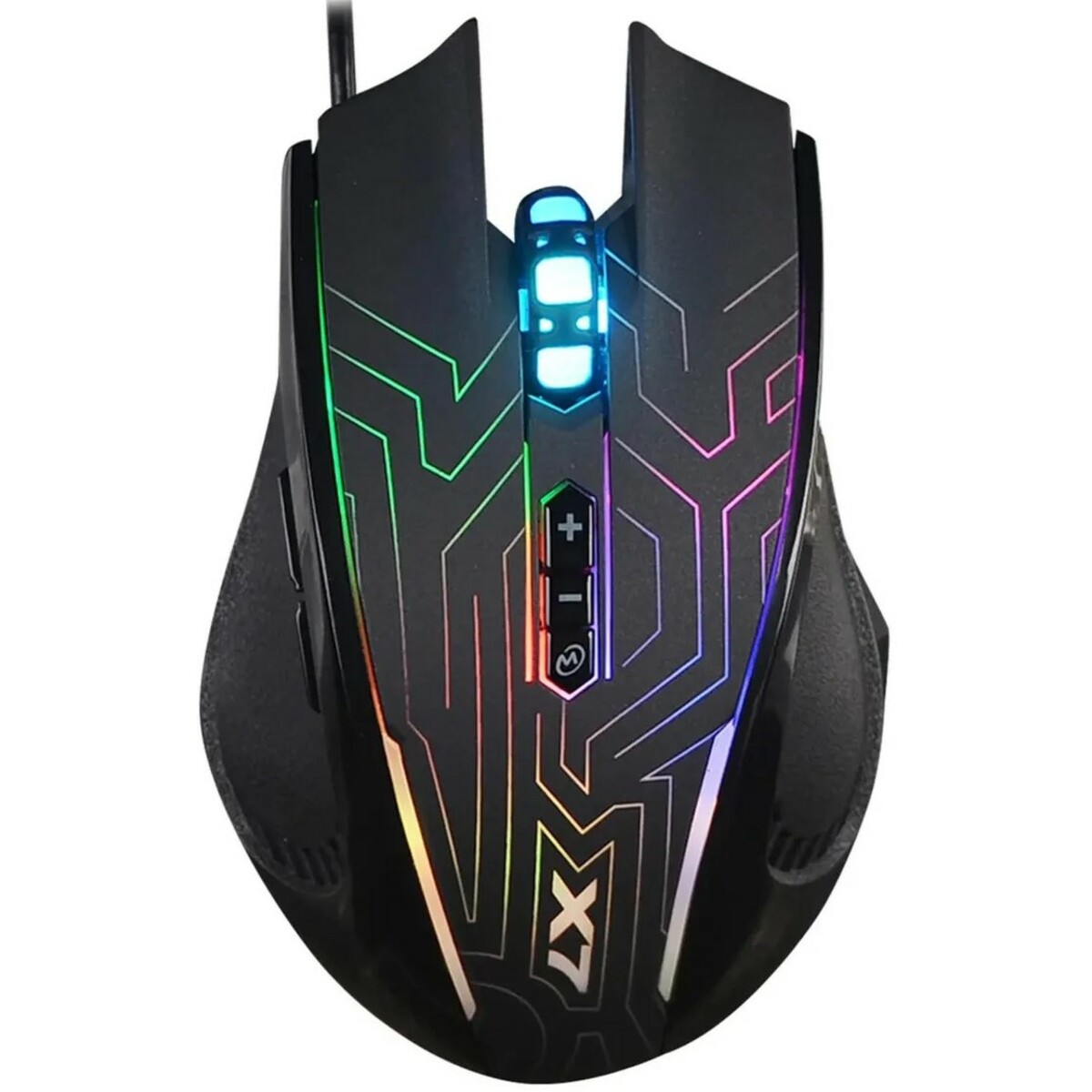Мышь A4Tech X87, черный 
