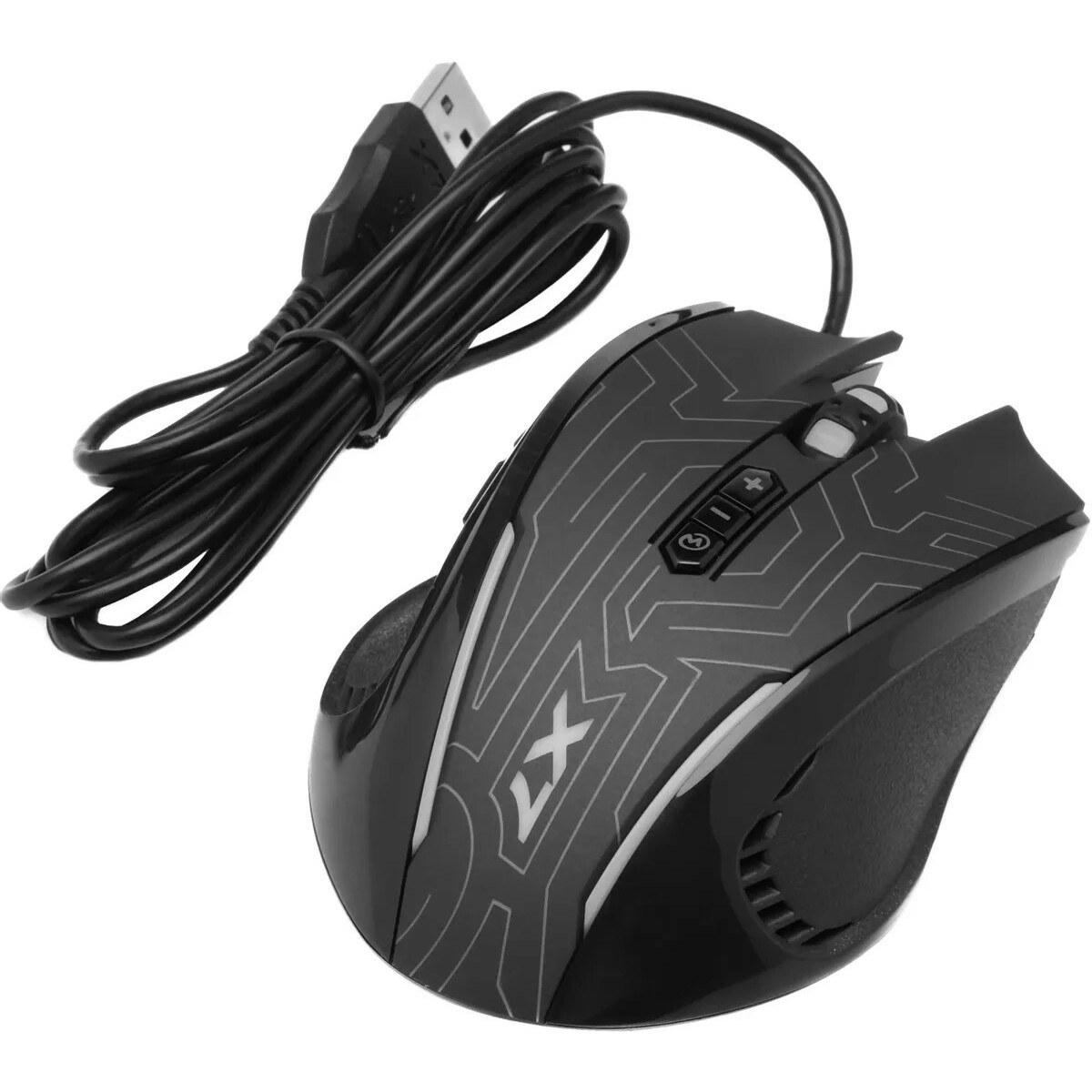 Мышь A4Tech X87, черный 