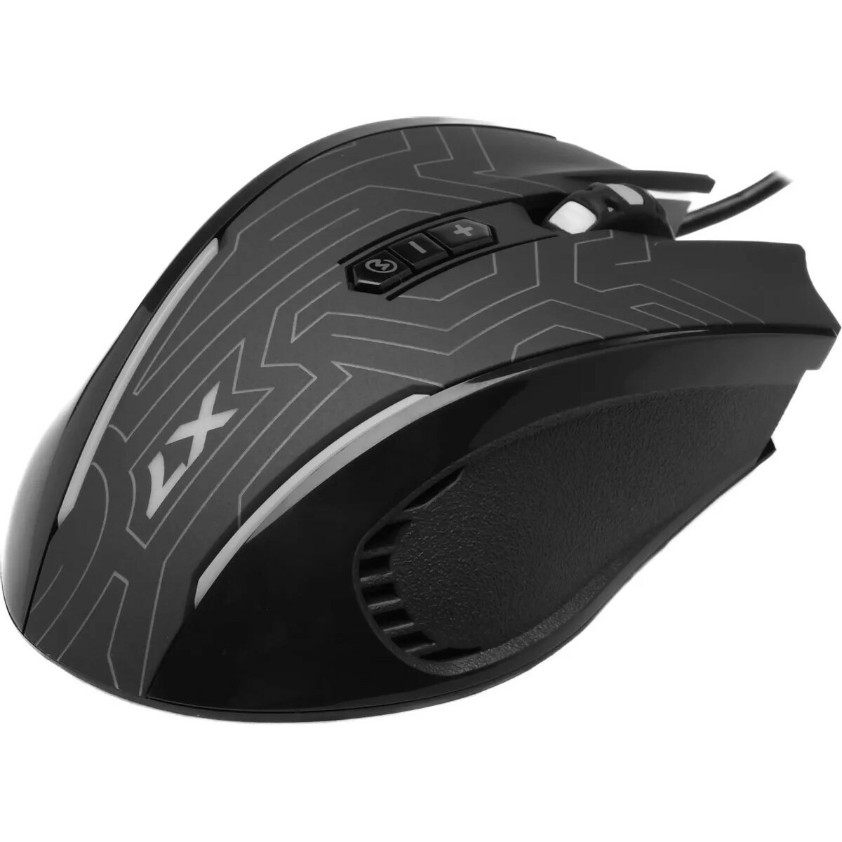 Мышь A4Tech X87, черный 