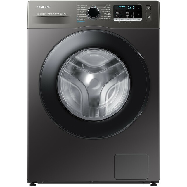 Стиральная машина Samsung WW80AGAS21AX / LP (Цвет: Inox / Black)