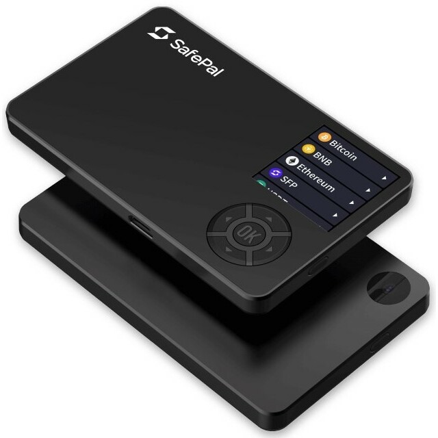 Аппаратный криптокошелек SafePal S1