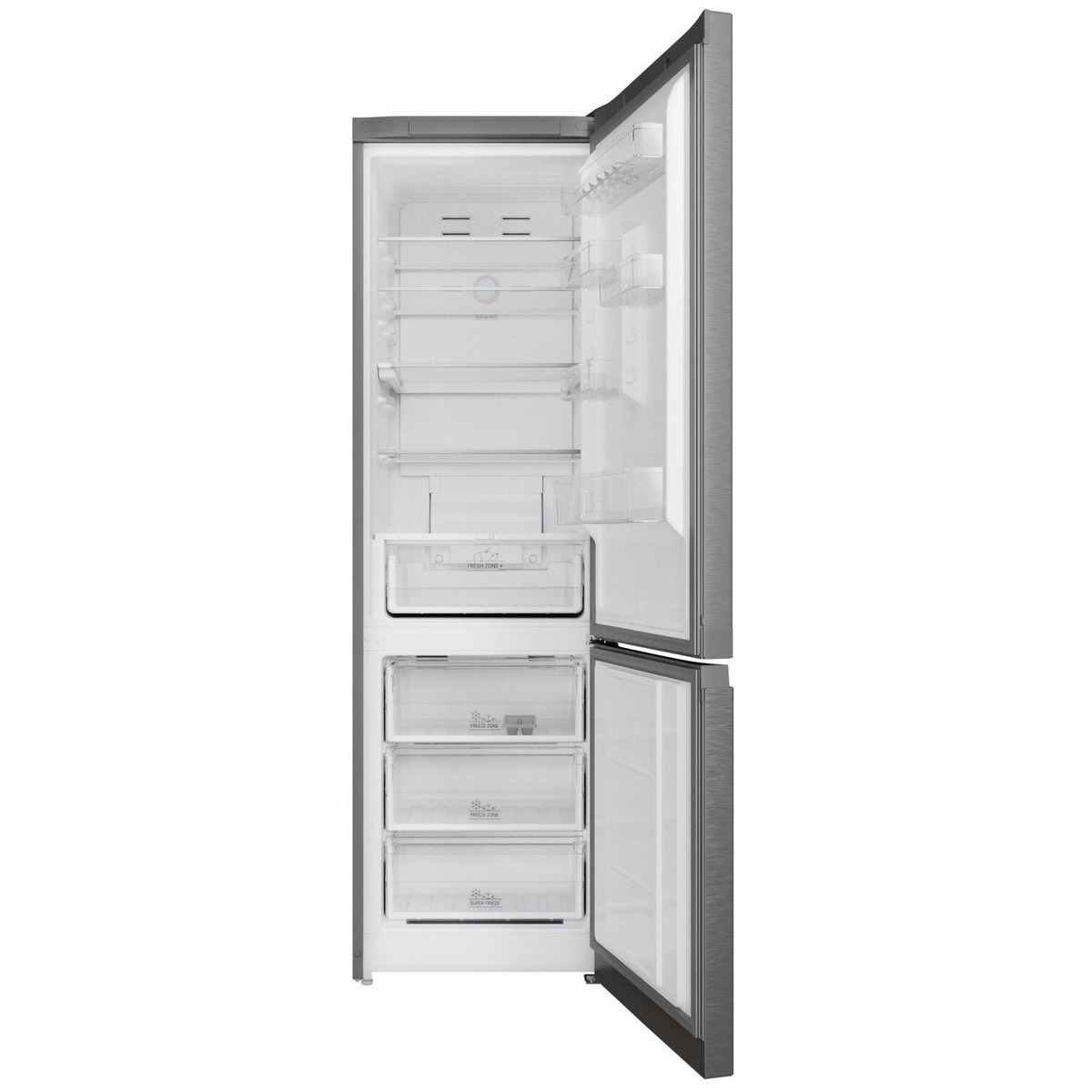 Холодильник Hotpoint HT 7201I MX O3 (Цвет: Inox)