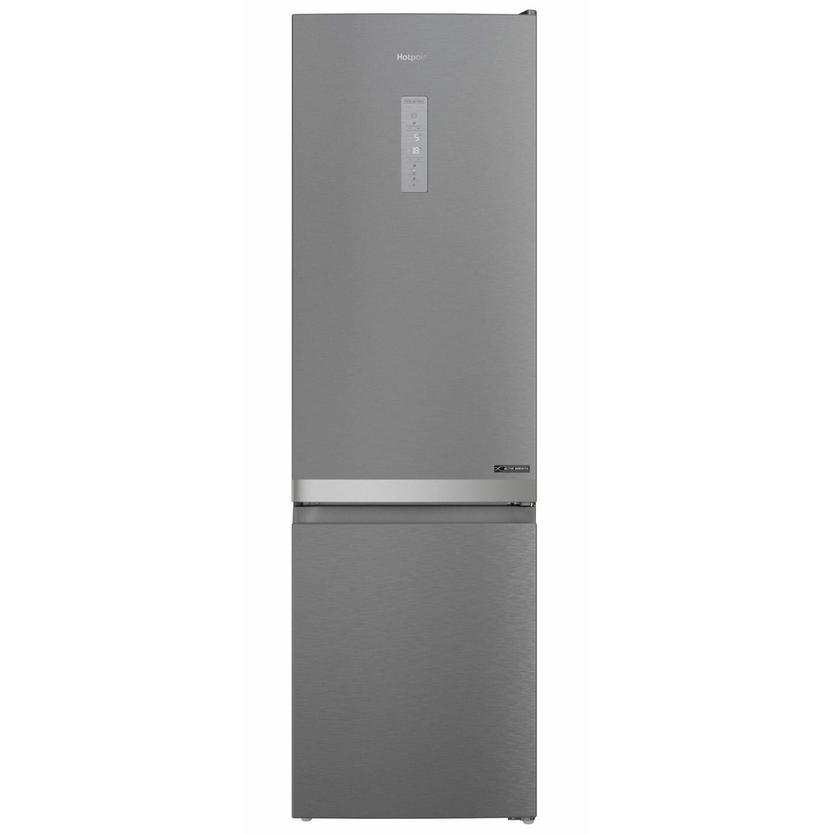 Холодильник Hotpoint HT 7201I MX O3 (Цвет: Inox)