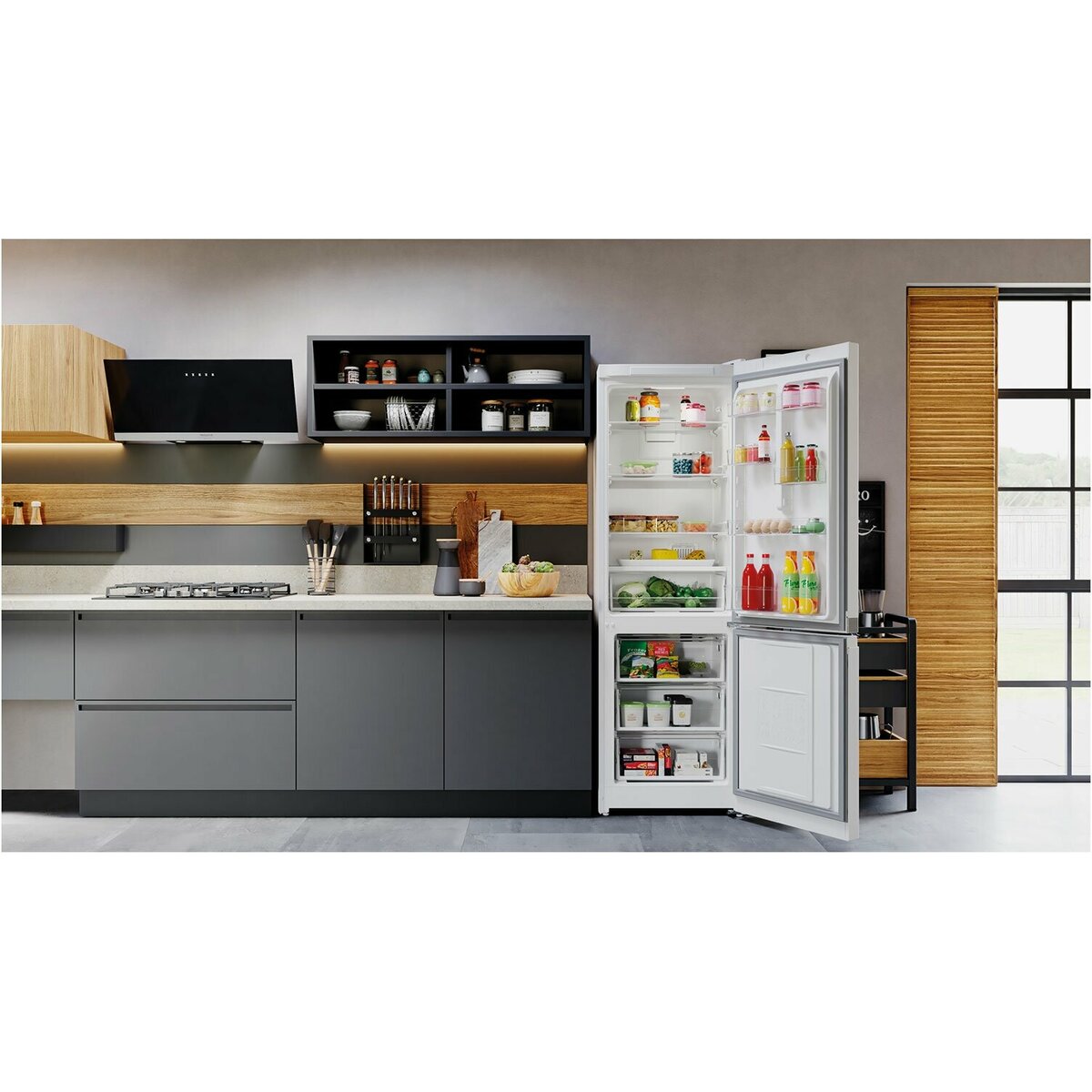 Холодильник Hotpoint-Ariston HTS 5180 W (Цвет: White)