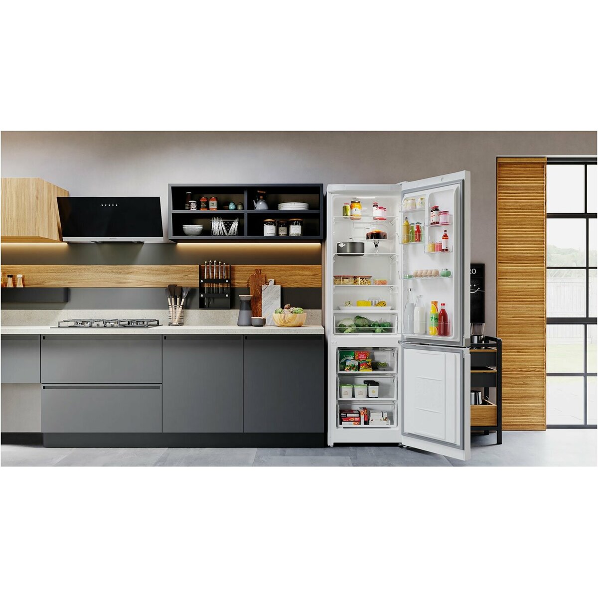 Холодильник Hotpoint-Ariston HTS 5200 W (Цвет: White)