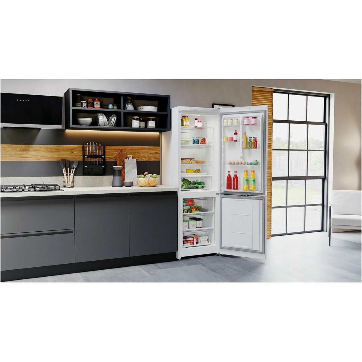 Холодильник Hotpoint-Ariston HTS 4180 W (Цвет: White)