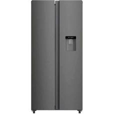 Холодильник Hyundai CS4086FIX (Цвет: Inox) 