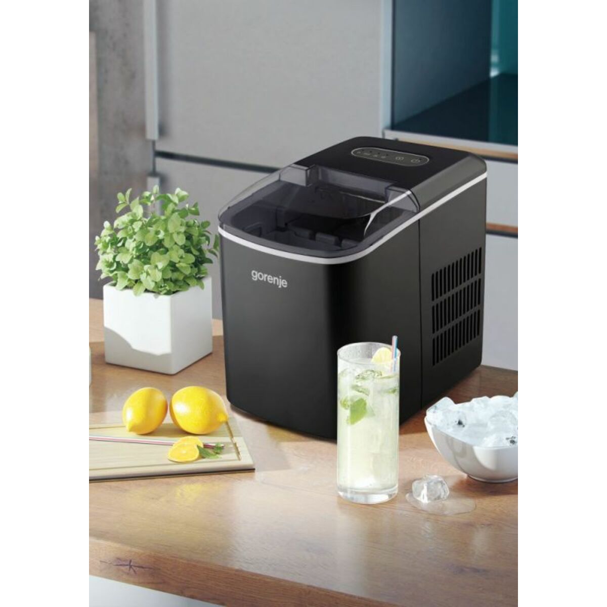 Ледогенератор Gorenje IMC1200B (Цвет: Black)