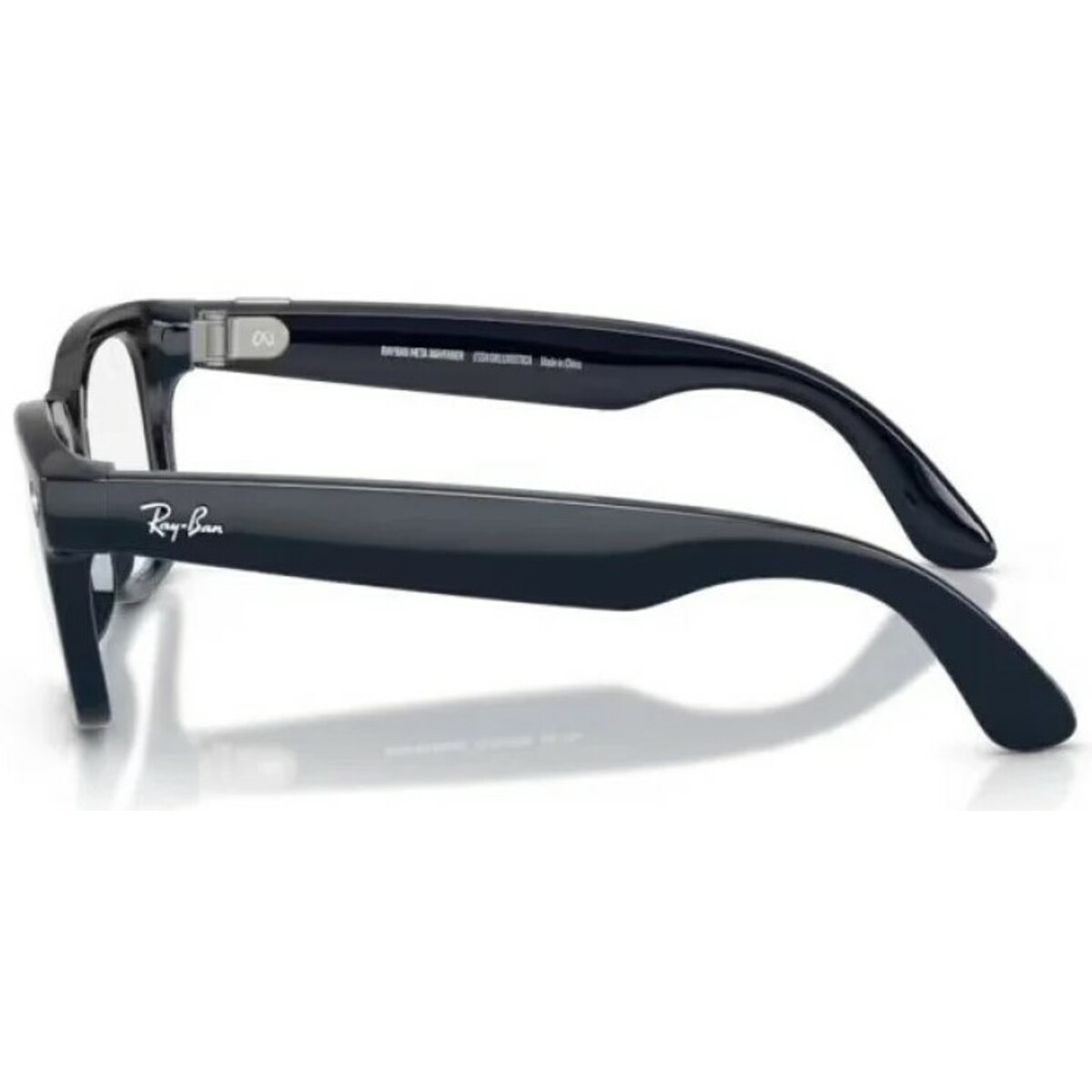 Умные очки Ray-Ban Meta Wayfarer RW4012 (Gen2) (Цвет: Shiny Cosmic Blue / Transitions Sapphire) 