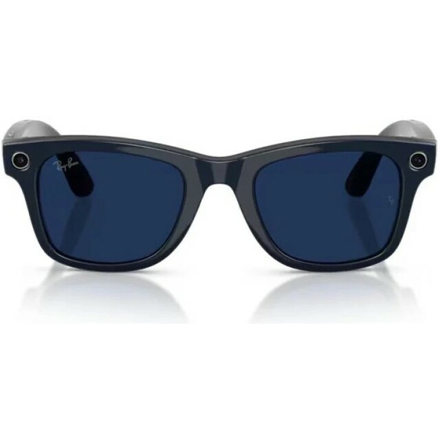 Умные очки Ray-Ban Meta Wayfarer RW4012 (Gen2) (Цвет: Shiny Cosmic Blue / Transitions Sapphire) 