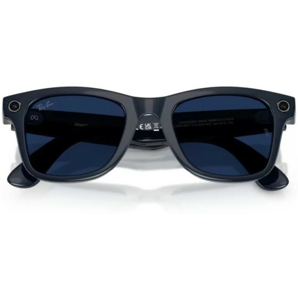 Умные очки Ray-Ban Meta Wayfarer RW4012 (Gen2) (Цвет: Shiny Cosmic Blue / Transitions Sapphire) 