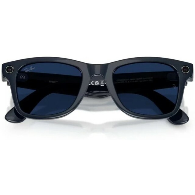 Умные очки Ray-Ban Meta Wayfarer RW4012 (Gen2) (Цвет: Shiny Cosmic Blue / Transitions Sapphire) 