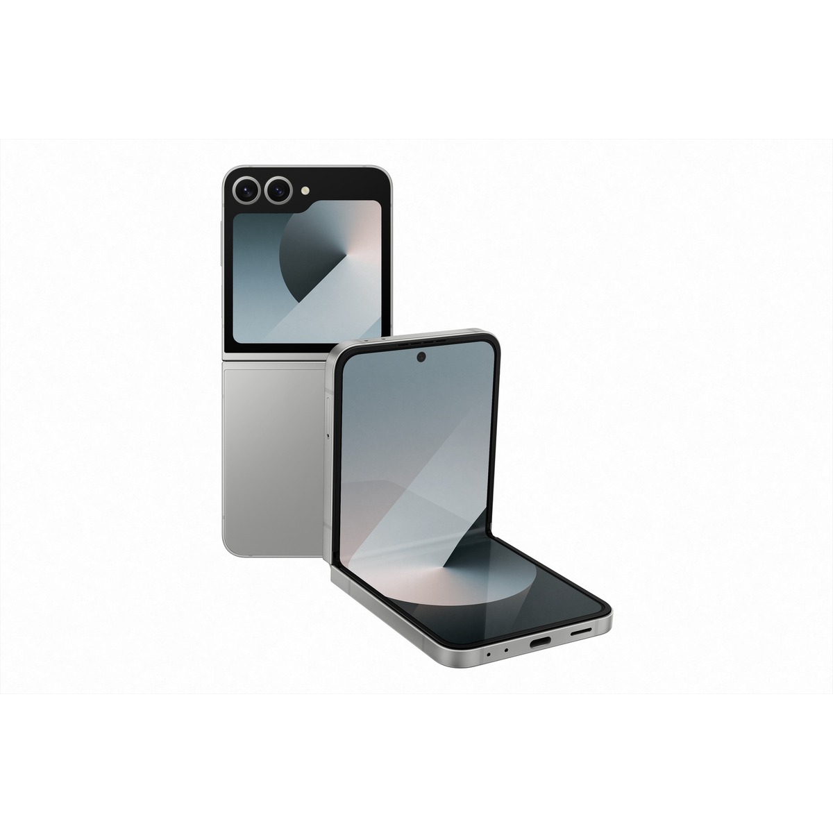 Смартфон Samsung Galaxy Z Flip6 12/256Gb (Цвет: Silver Shadow)