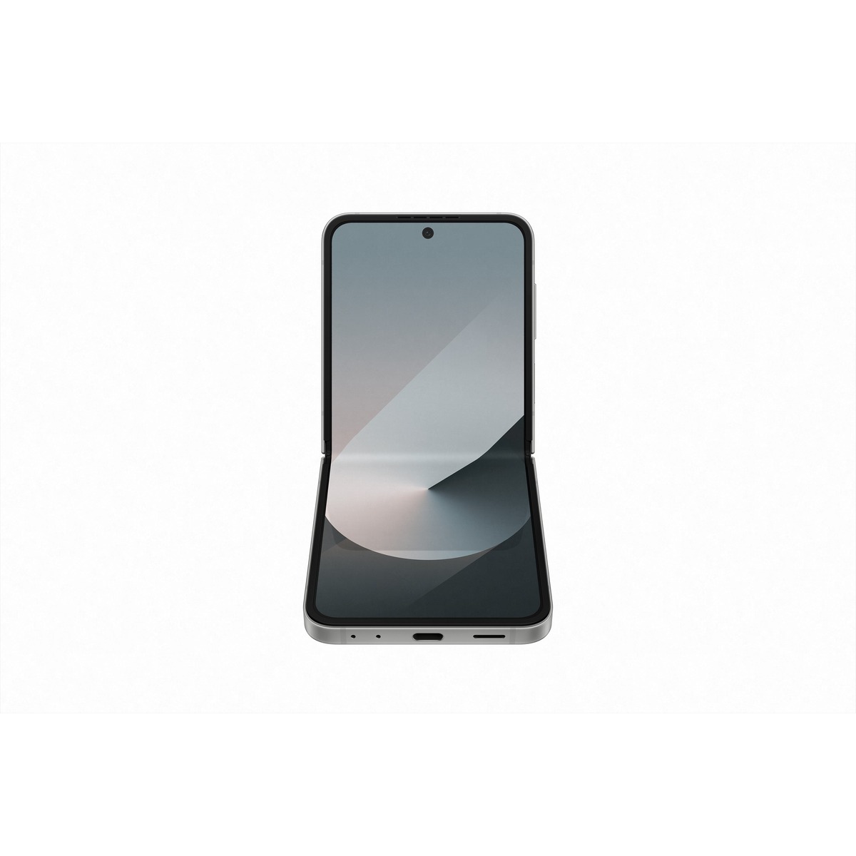 Смартфон Samsung Galaxy Z Flip6 12/256Gb (Цвет: Silver Shadow)