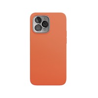 Чехол-накладка VLP Silicone Case with MagSafe для смартфона Apple iPhone 13 Pro Max (Цвет: Orange)