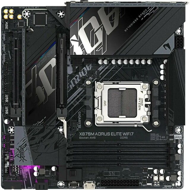Материнская плата Gigabyte X870M A ELITE WF7 