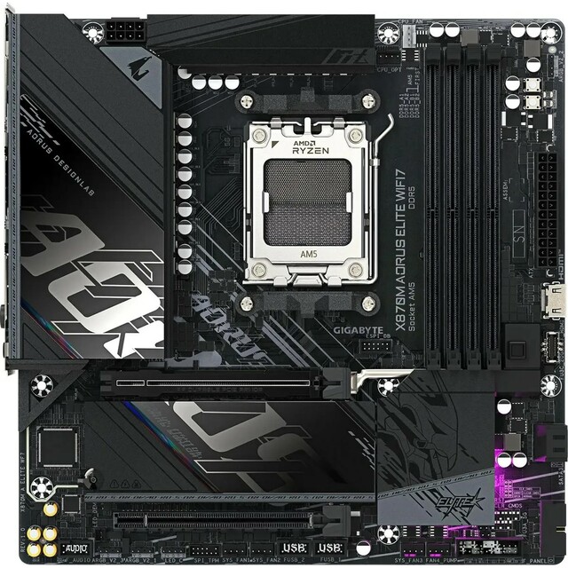 Материнская плата Gigabyte X870M A ELITE WF7 