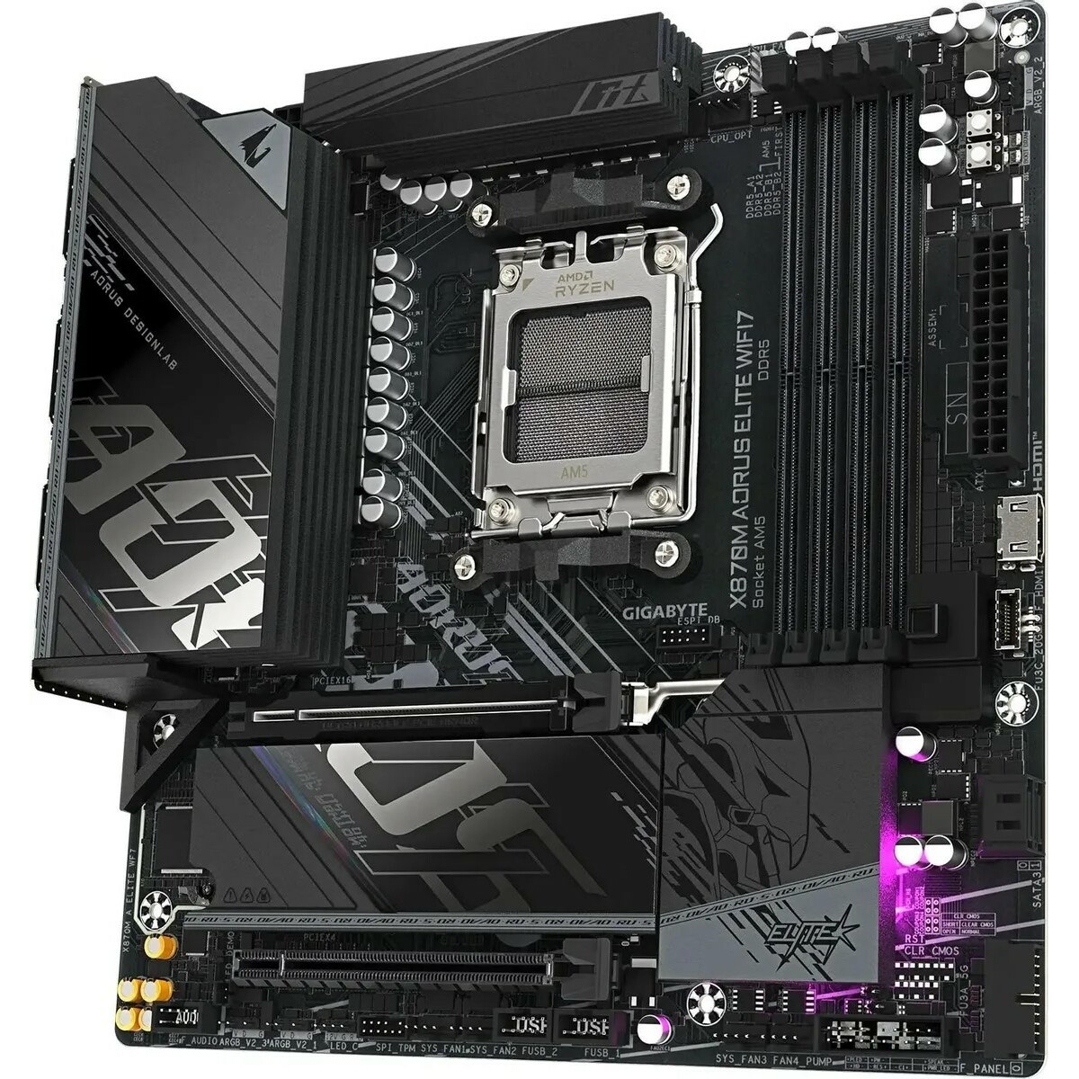 Материнская плата Gigabyte X870M A ELITE WF7 