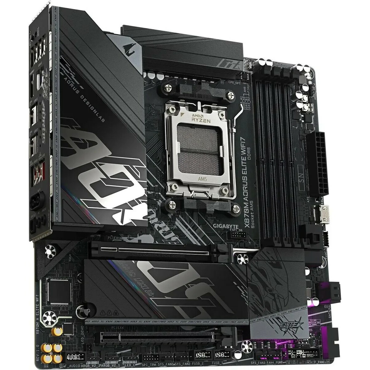Материнская плата Gigabyte X870M A ELITE WF7 