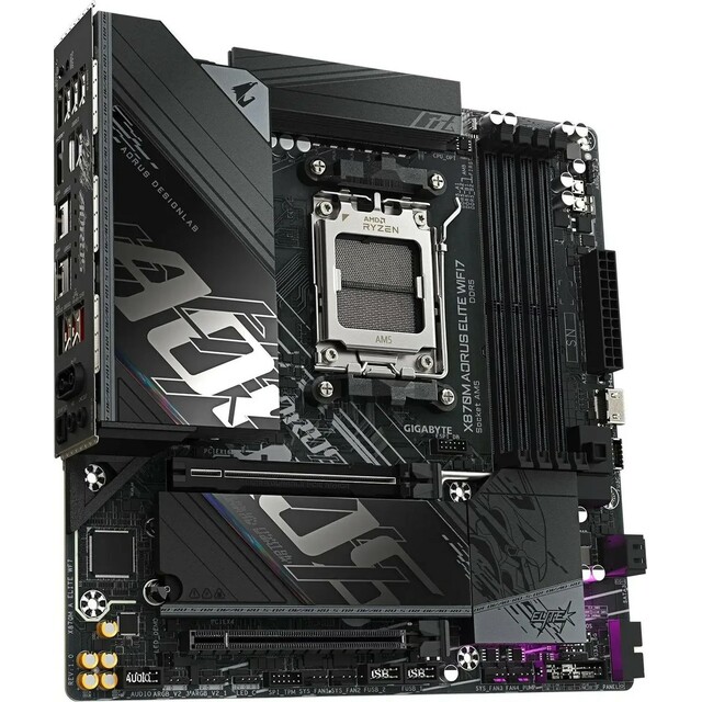 Материнская плата Gigabyte X870M A ELITE WF7 
