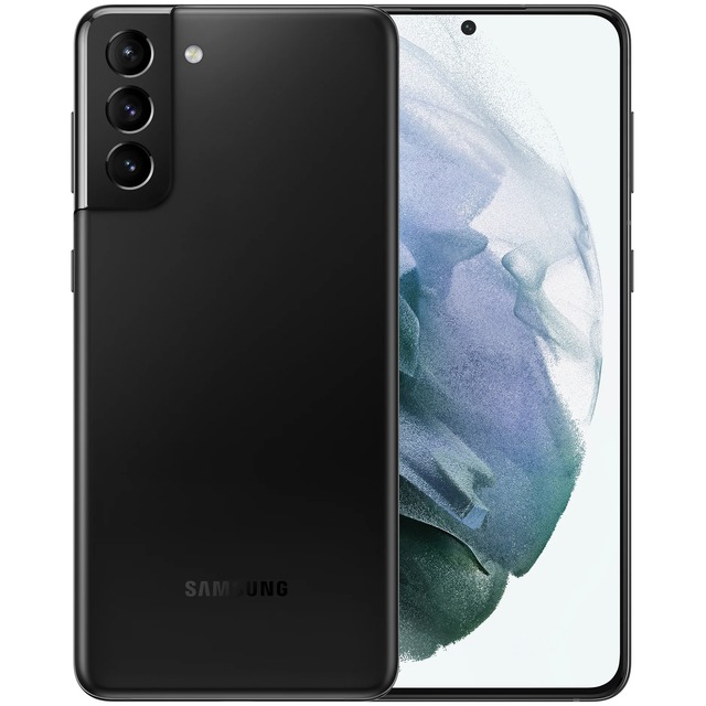 Смартфон Samsung Galaxy S21+ 5G 8 / 256Gb (Цвет: Phantom Black)