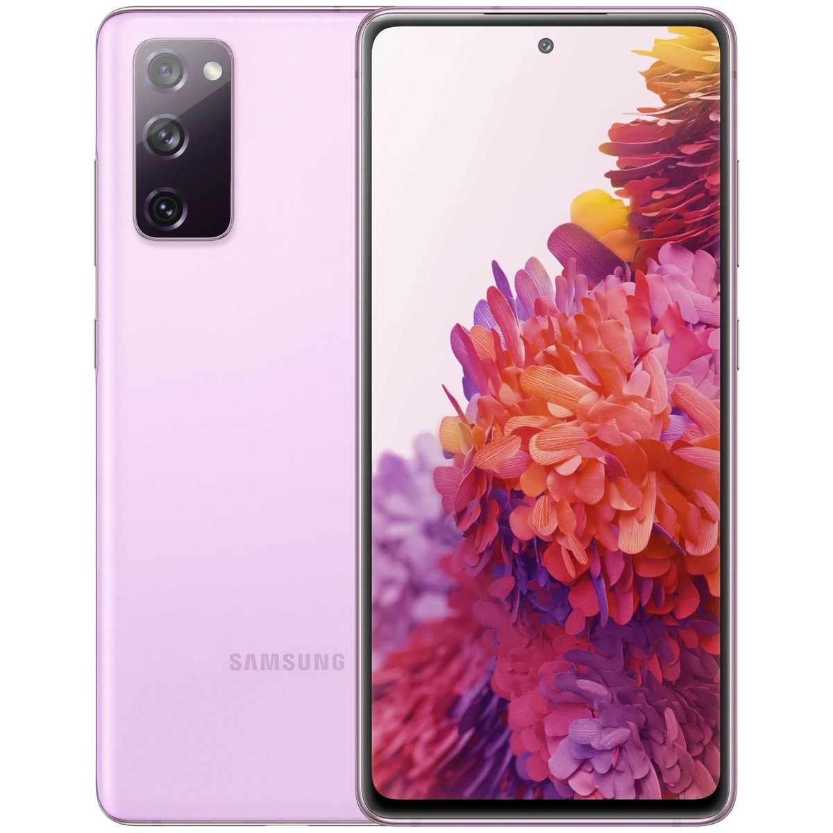 Смартфон Samsung Galaxy S20 FE 5G 8 / 256Gb (Цвет: Cloud Lavender)
