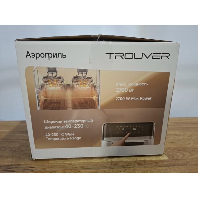 Аэрогриль Trouver FD20 Pro, белый