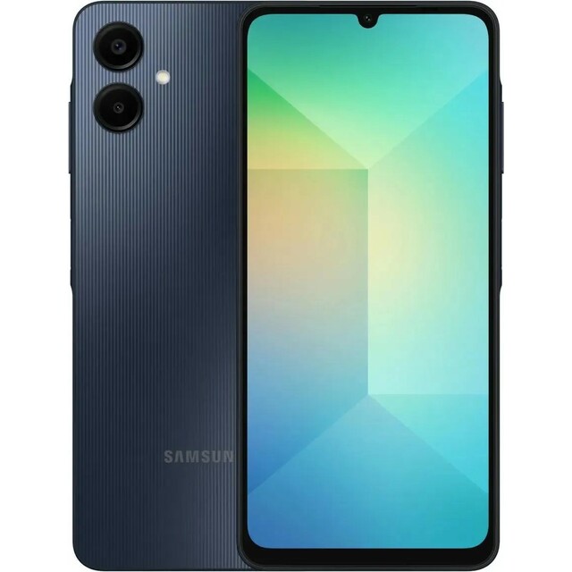 Смартфон Samsung Galaxy A06 4 / 128Gb, черный