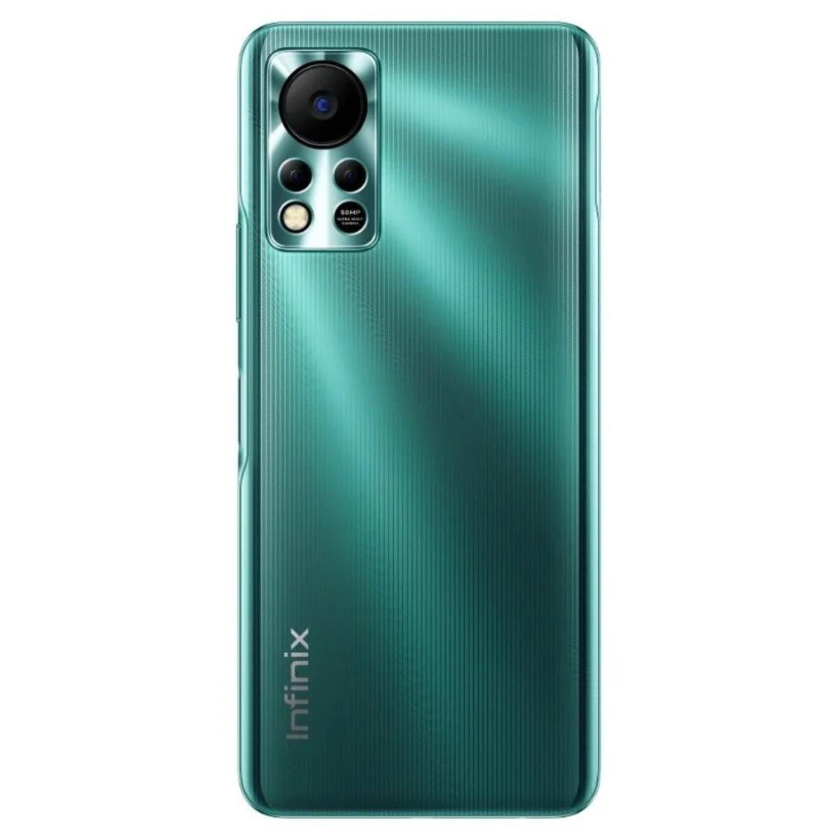 Смартфон Infinix HOT 11S 4/64Gb (NFC) (Цвет: Green Wave)