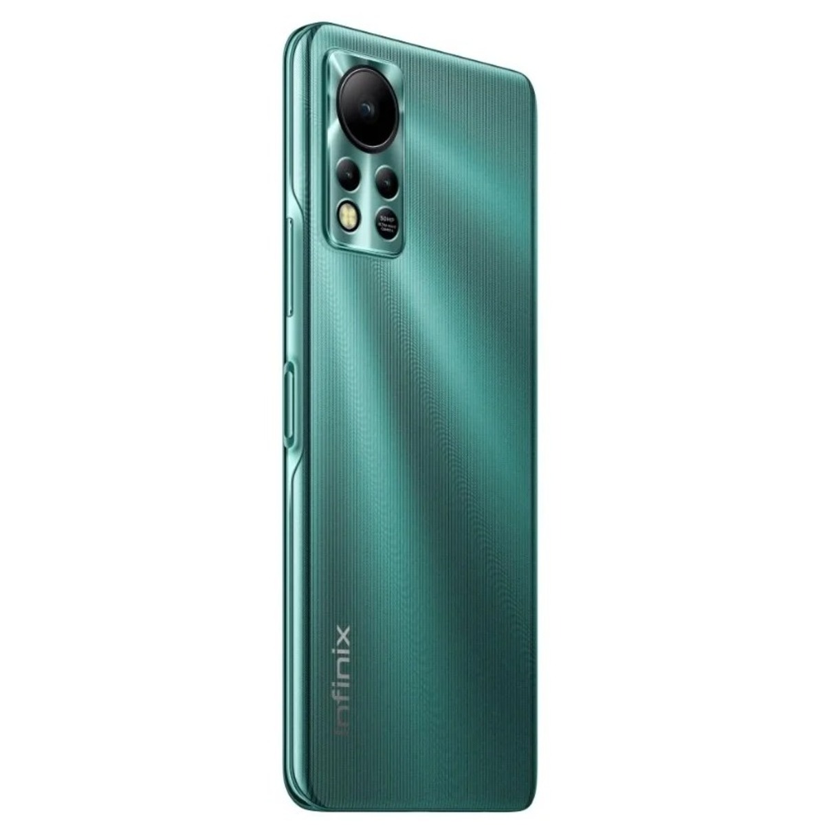 Смартфон Infinix HOT 11S 4/64Gb (NFC) (Цвет: Green Wave)