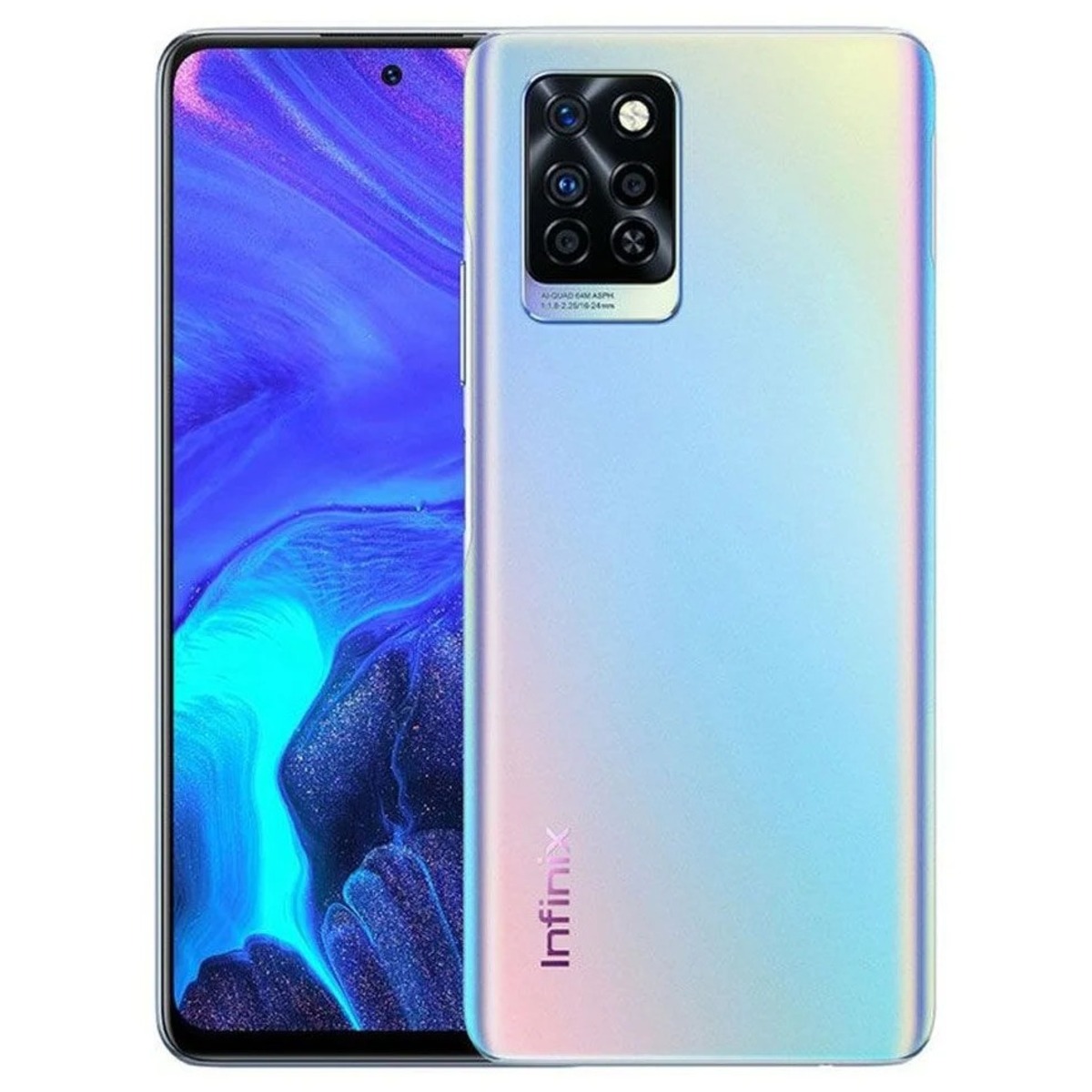 Купить Смартфон Infinix Note 10 Pro 8/128Gb (NFC) RU (Цвет: Blizzard Snow)  (X695C) 10030715 в СПб недорого | Выгодные цены на Смартфон Infinix Note 10  Pro 8/128Gb (NFC) RU (Цвет: Blizzard Snow) (