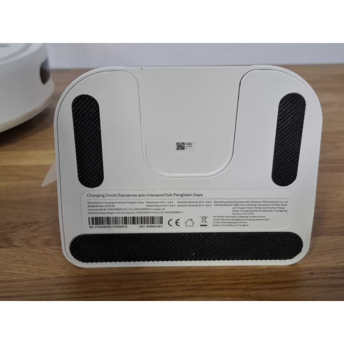 Робот-пылесос Xiaomi Robot Vacuum S20, белый