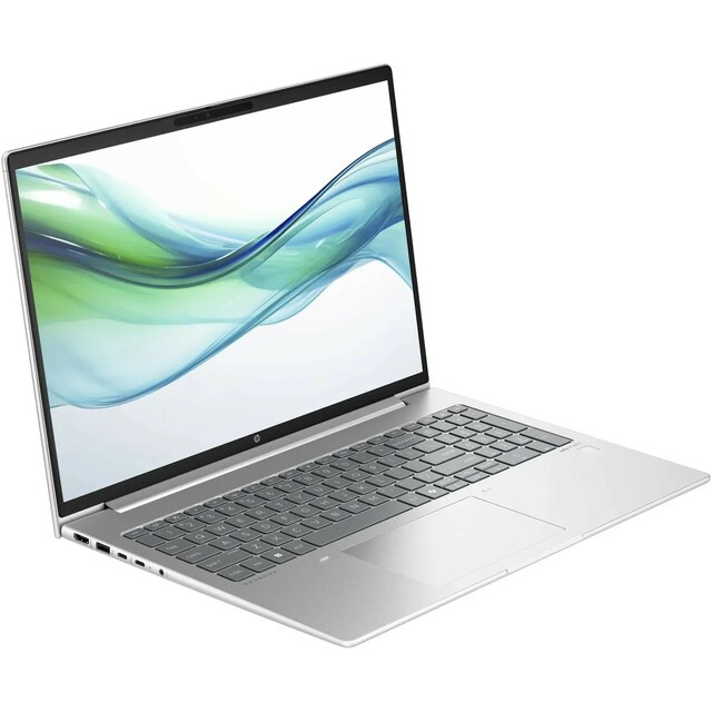 Ноутбук HP ProBook 460 G11 (Intel Core Ultra 5 125U 3.6Ghz/16Gb DDR5/SSD 512Gb/Intel Iris Xe graphics/16 /UWVA/FHD (1920x1200)/Free DOS/silver/WiFi/BT/Cam)